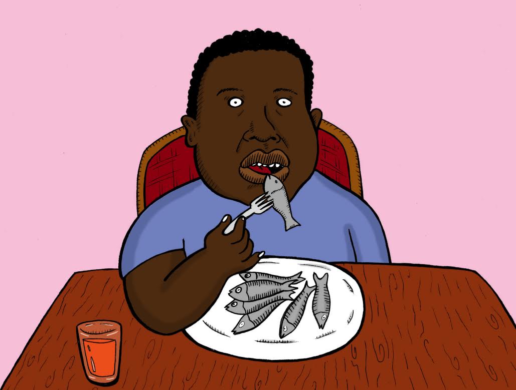 Eating with Notorious B.I.G. part 1