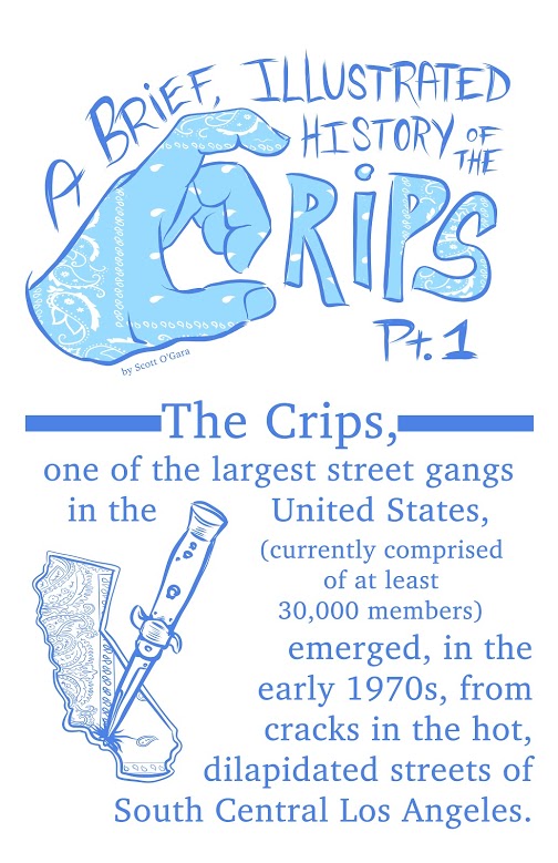 A Brief Illustrated History of The Crips