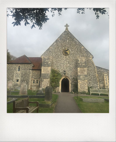 From Glendale to Rottingdean: The Rudyard Kipling Church