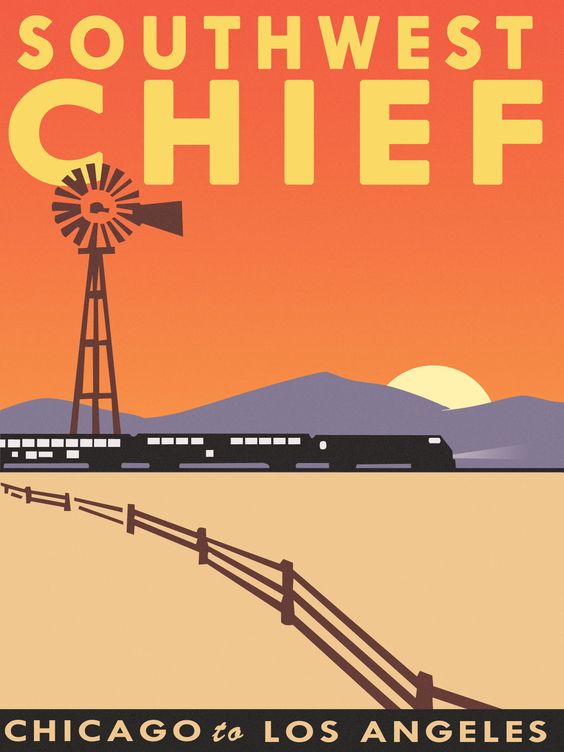 The Southwest Chief