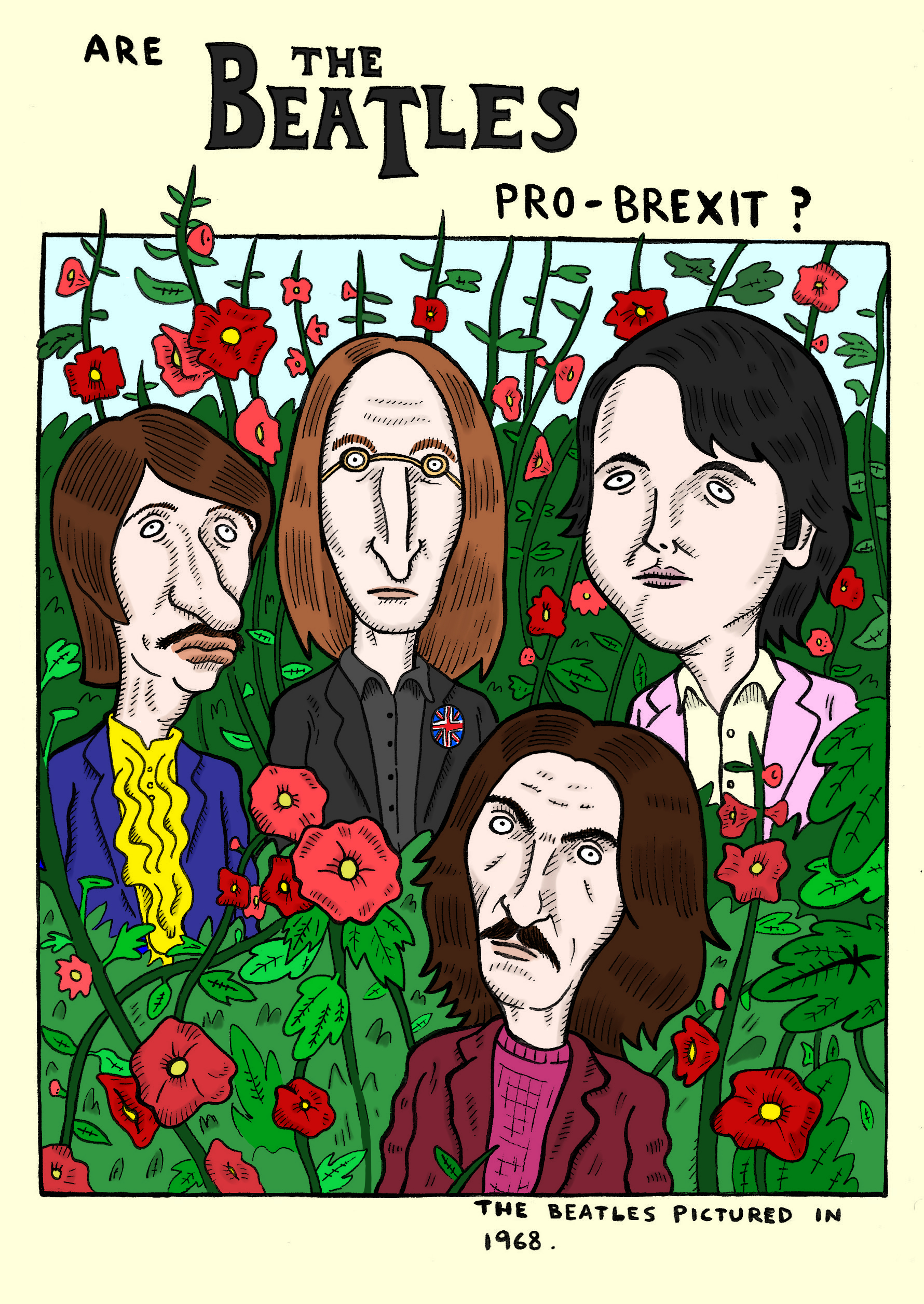 Are The Beatles Pro-Brexit?